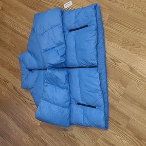 New Old Navy Tall size blue puffy jacket size XXLT